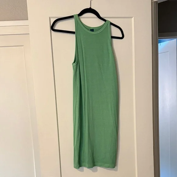 old navy green shirt dress Old Navy Long Sleeve Button Down Shirt Dress Green Size XL #16927